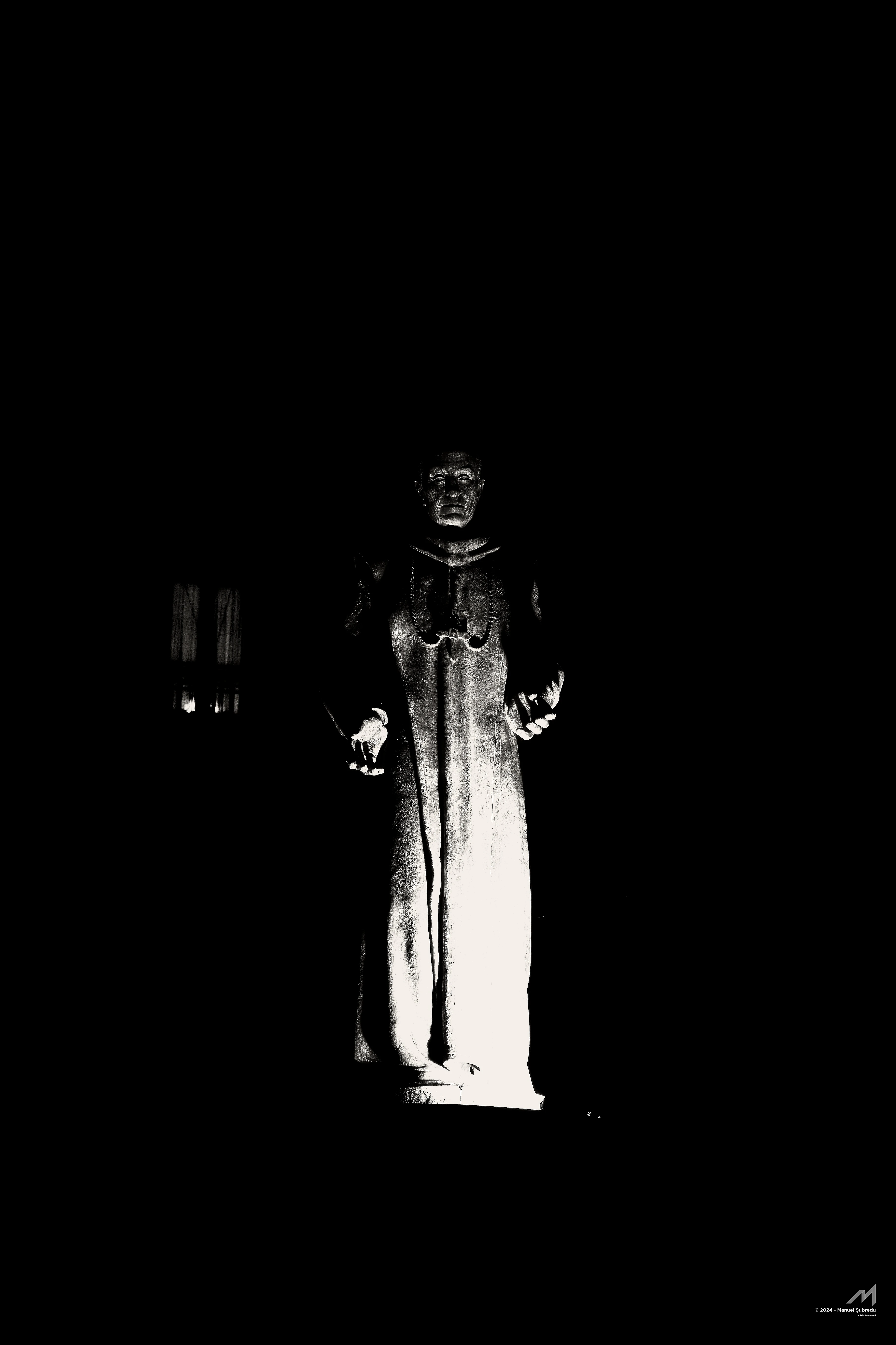 Priest At Night