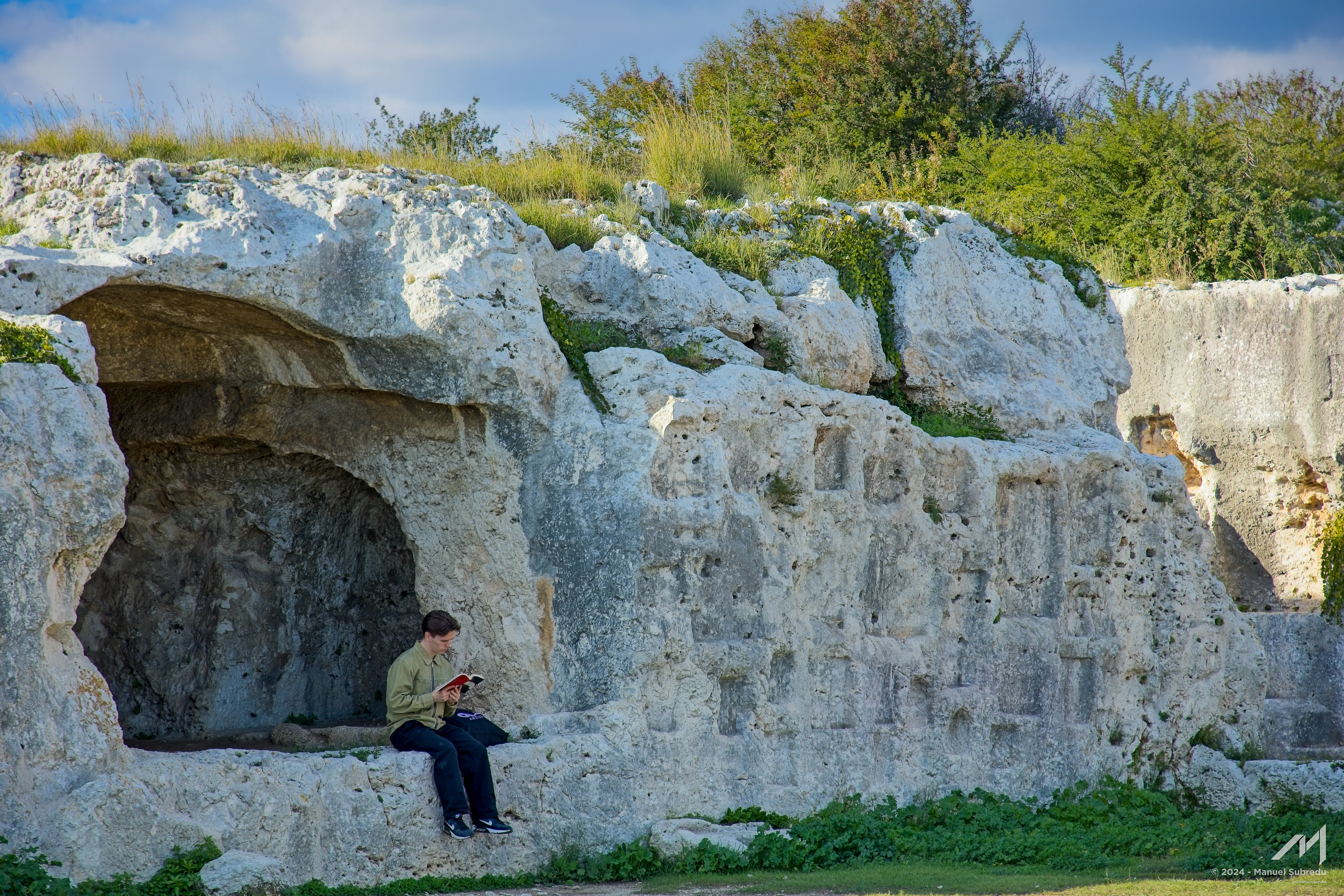 Outside The Cave