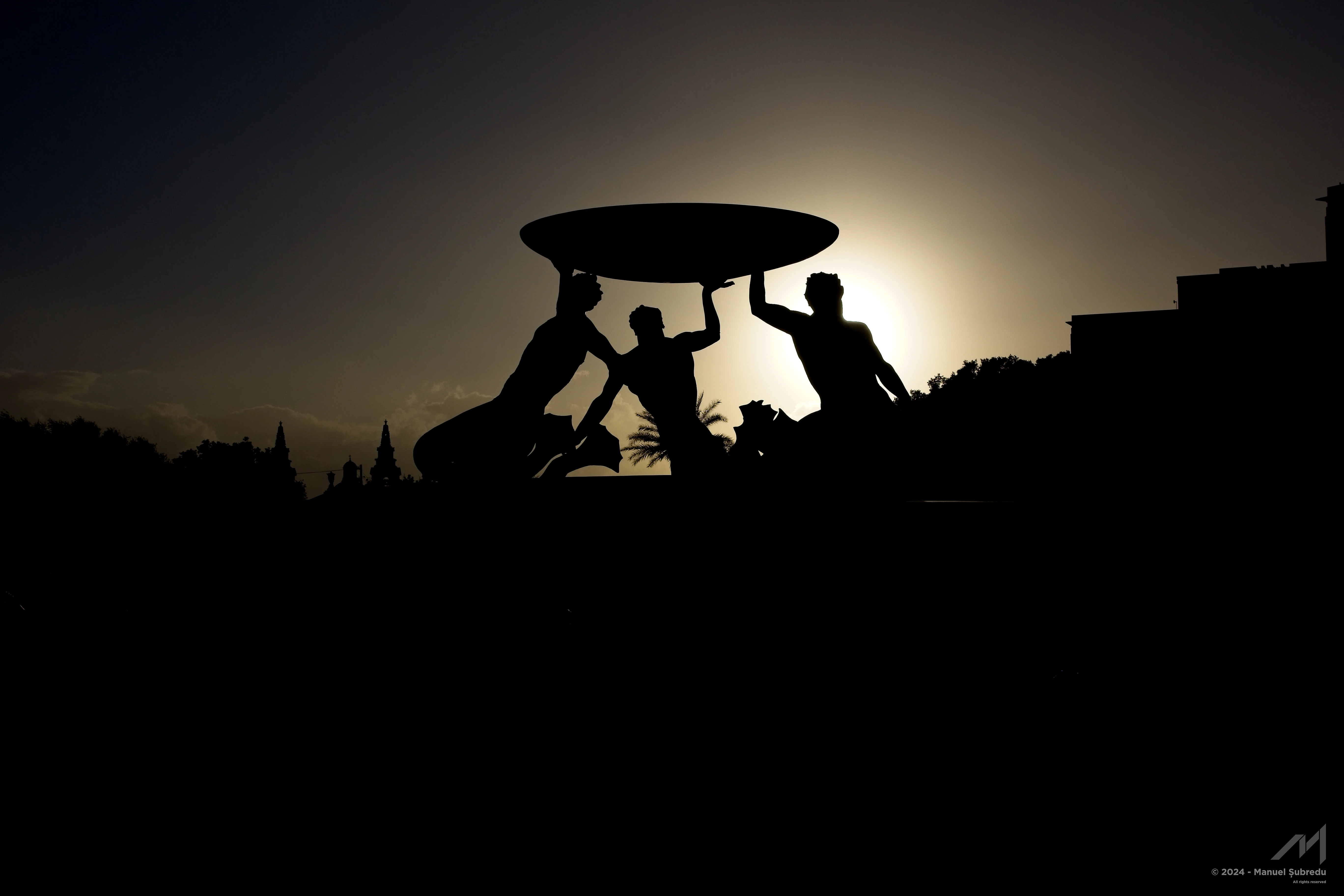 Triton Fountain